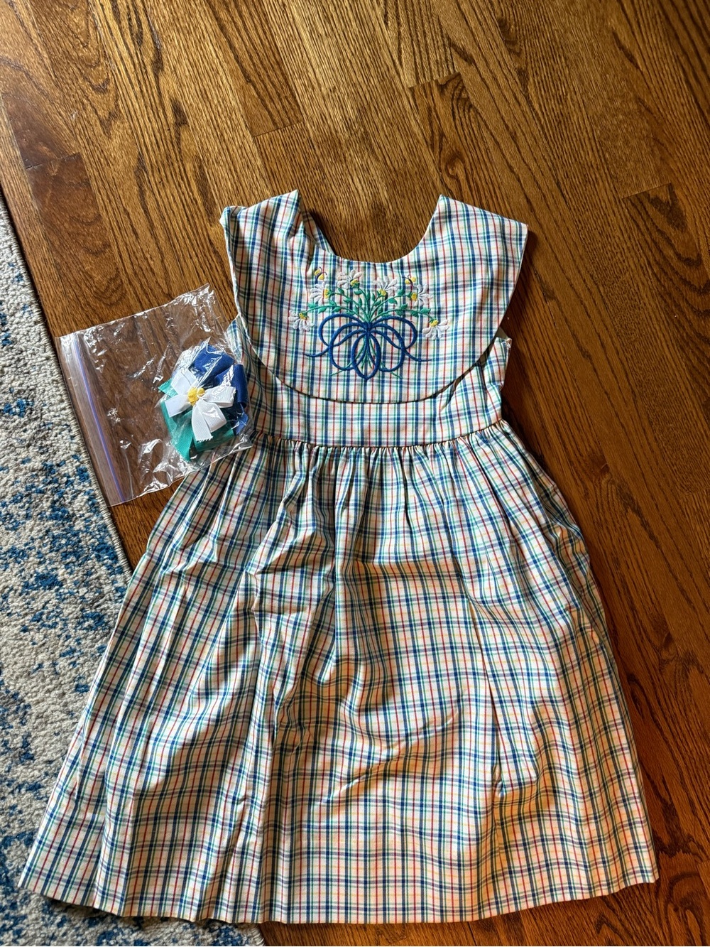 Vintage girls dresses lot sizes 5-6x Oshkosh hartstrings fast friends - Picture 11 of 16